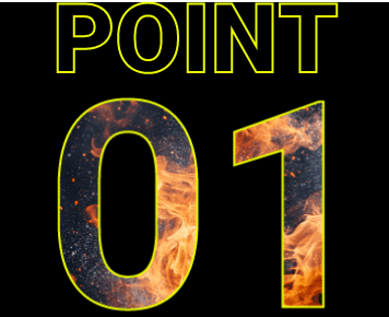 POINT 01
