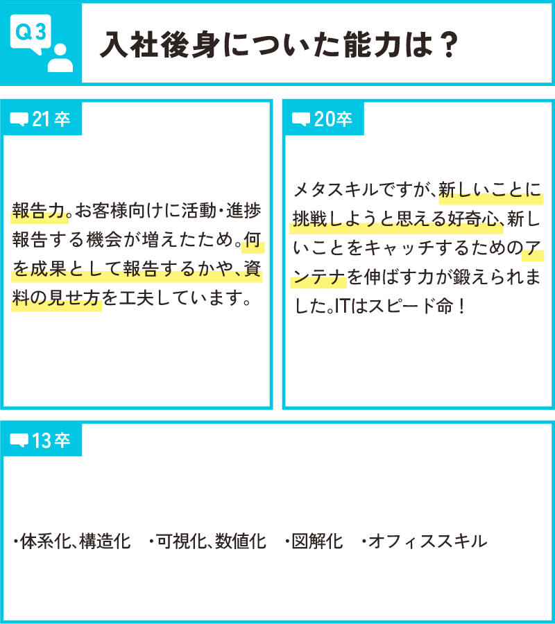 質問3