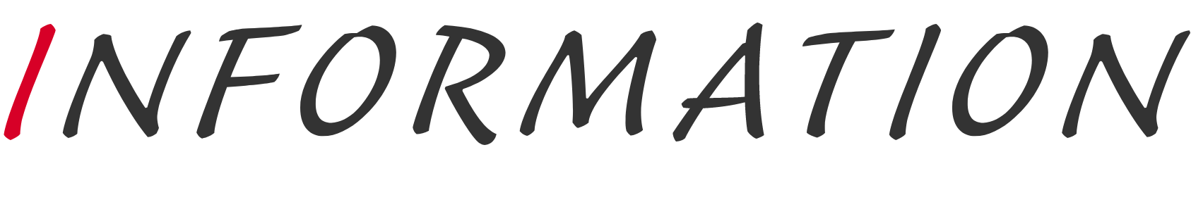 INFOMATION