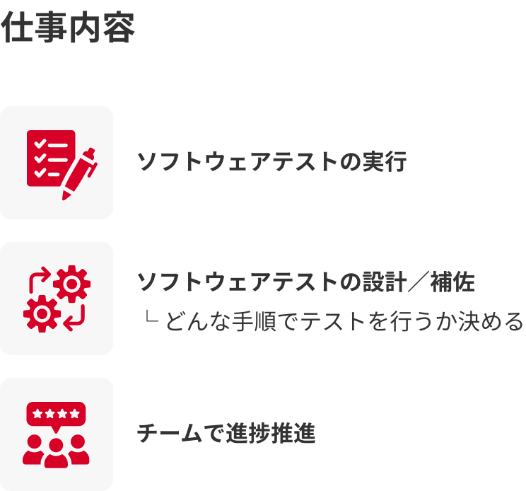 仕事内容