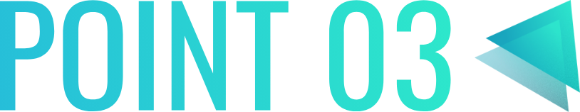 POINT 03