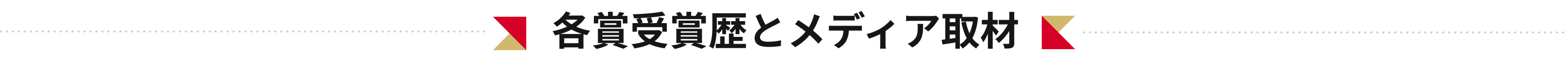 各賞受賞歴とメディア取材