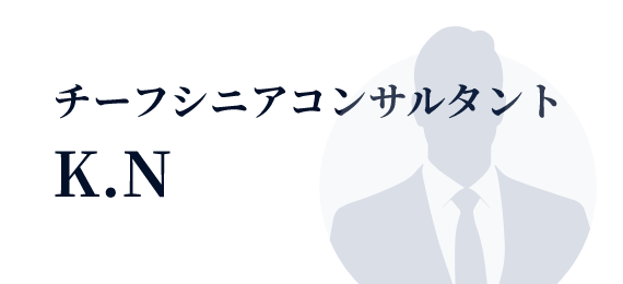 チーフシニアコンサルタント：K.N