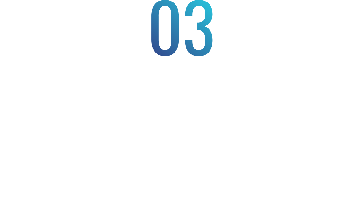 03：「正論」を突きつける力ではなく、 事業を「完遂」させる 真のコンサルスキルを磨きたい。