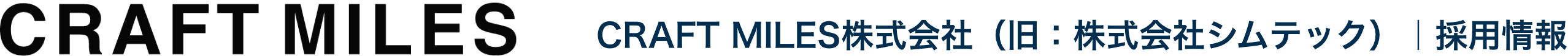 CRAFT MILES株式会社