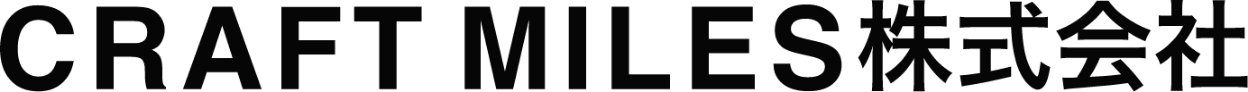 CRAFT MILES株式会社のロゴマーク