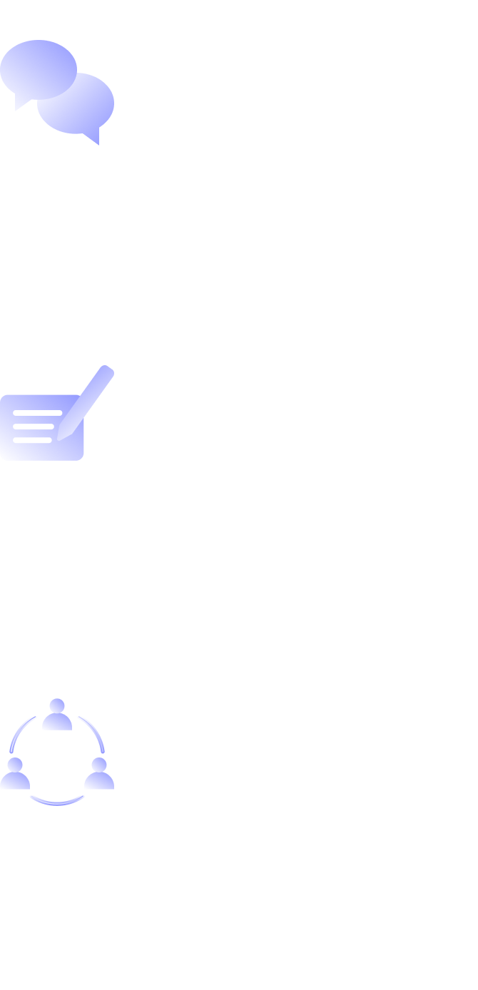 ナレッジの共有文化／圧倒的な学びの場／チームで取り組む社風