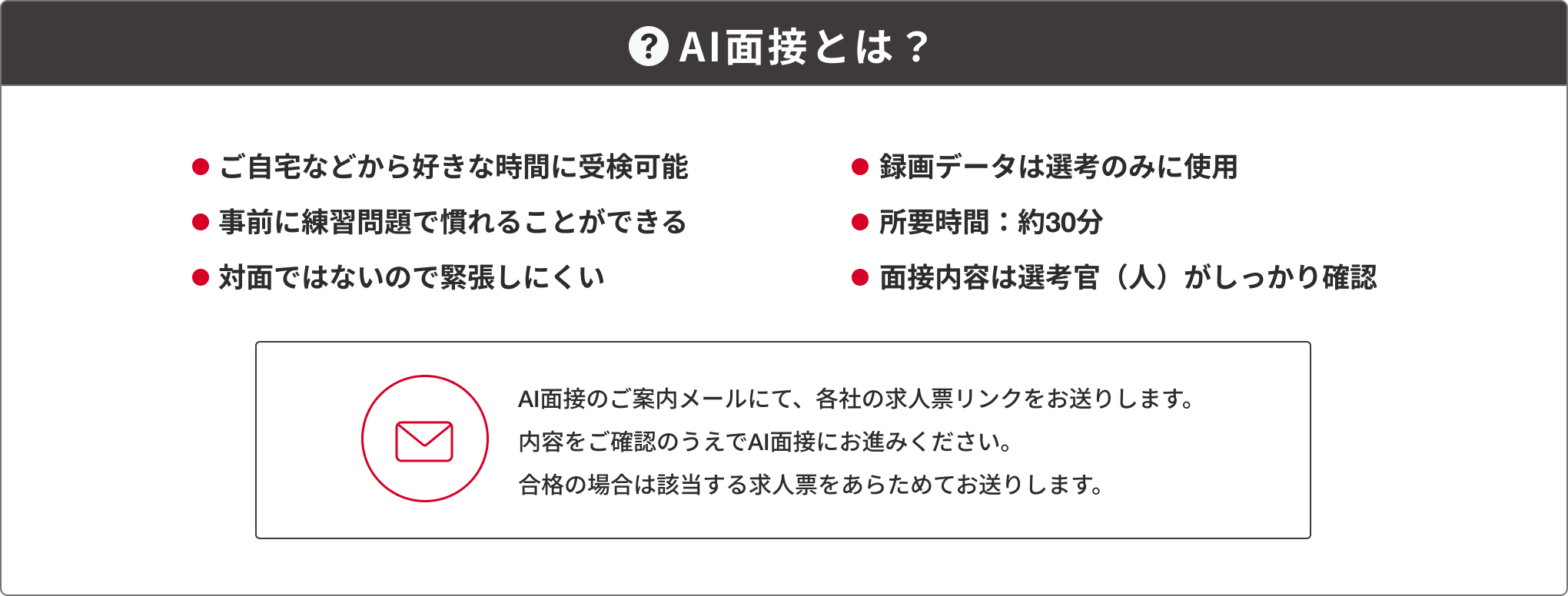 AI面接とは？
